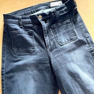 Long flared Pistola jeans! Stretch and comfy!